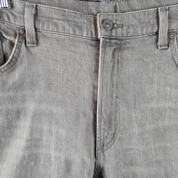 Citizens Of Humanity Bowery Standard Slim Mens 36 Gray Jeans Stretch Denim USA - Picture 3 of 13